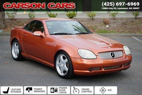 2001 Mercedes-Benz SLK for sale at Carson Cars in Lynnwood WA