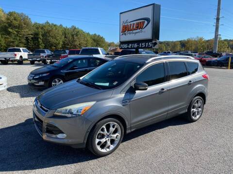 2014 Ford Escape for sale at Billy Ballew Motorsports in Dawsonville GA
