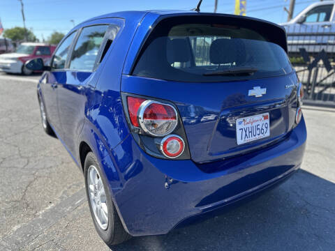 2014 Chevrolet Sonic LT Auto
