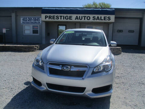 2014 Subaru Legacy for sale at Prestige Auto Sales in Lincoln NE