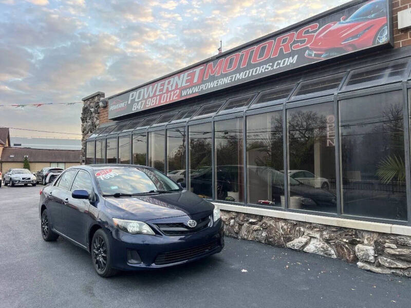 2013 Toyota Corolla LE