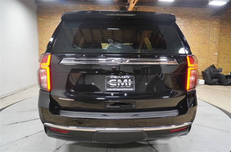 2021 Chevrolet Tahoe Police