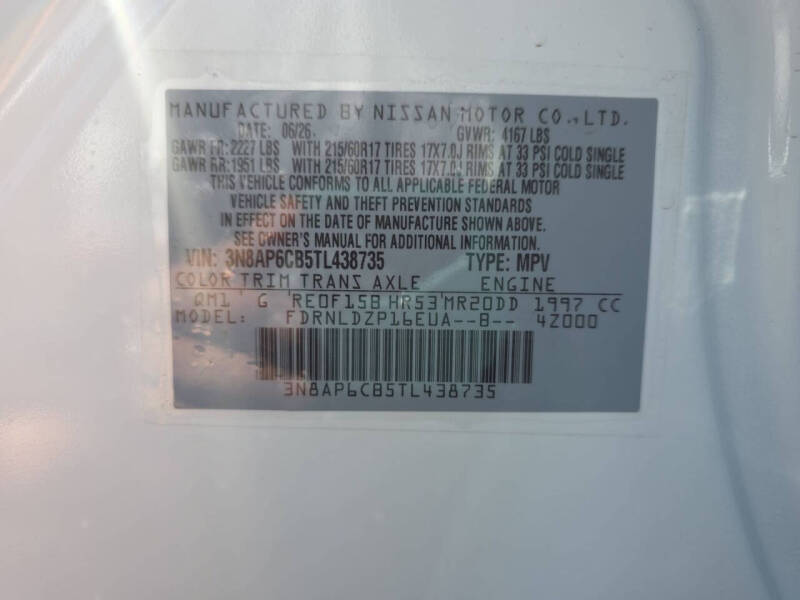 2026 Nissan Kicks SV