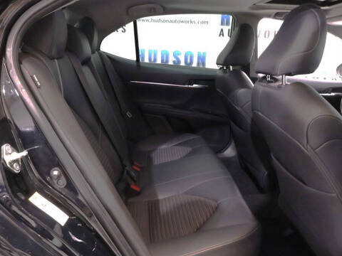 2018 Toyota Camry SE