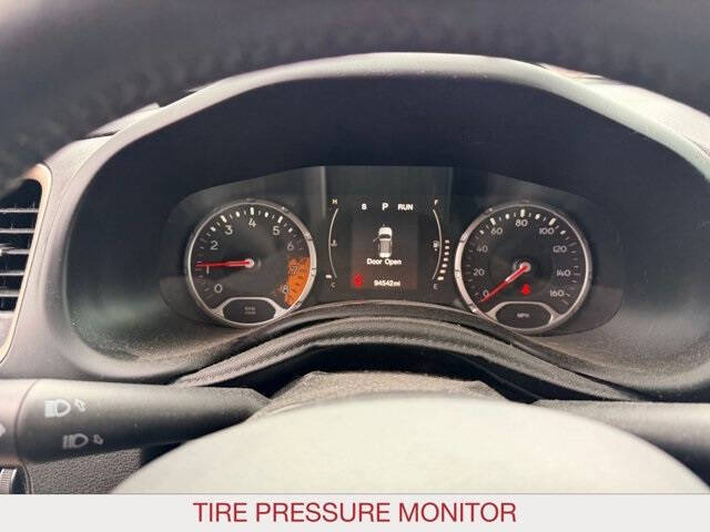 2017 Jeep Renegade Latitude