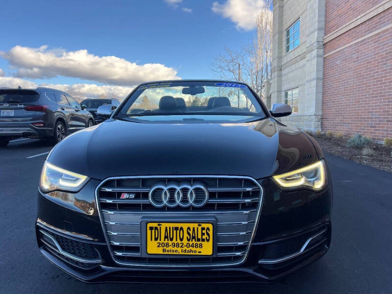 2013 Audi S5 3.0T quattro Prestige