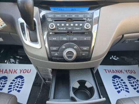 2012 Honda Odyssey Touring