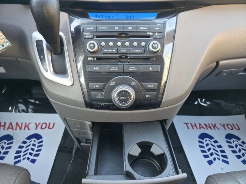 2012 Honda Odyssey Touring