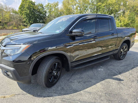 2017 Honda Ridgeline Black Edition