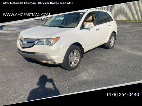 2008 Acura MDX for sale at AMG Motors of Eastman | Chrysler Dodge Jeep AMG in Eastman GA