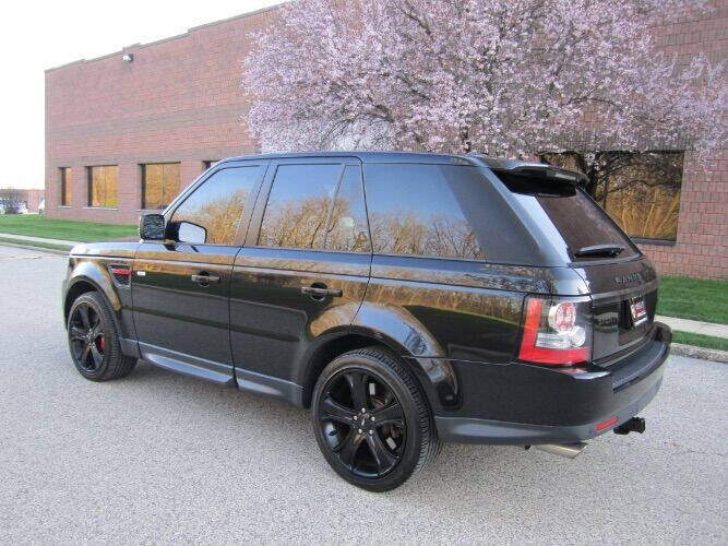 2013 Land Rover Range Rover Sport