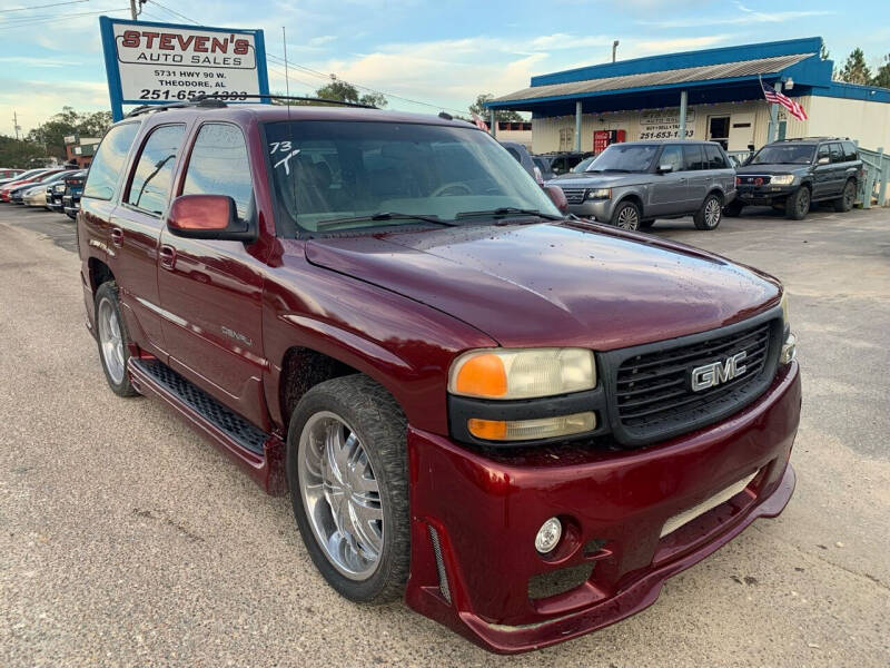 2002 GMC Yukon for sale at Stevens Auto Sales in Theodore AL