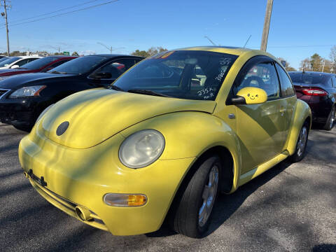 2001 Volkswagen New Beetle