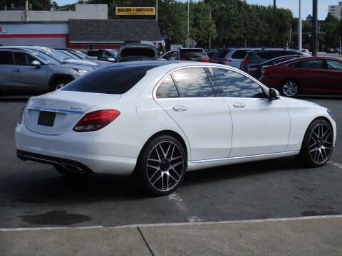 2018 Mercedes-Benz C-Class C 300 4MATIC