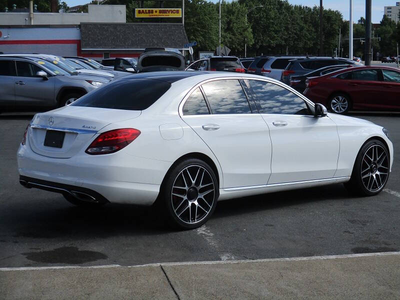 2018 Mercedes-Benz C-Class C 300 4MATIC