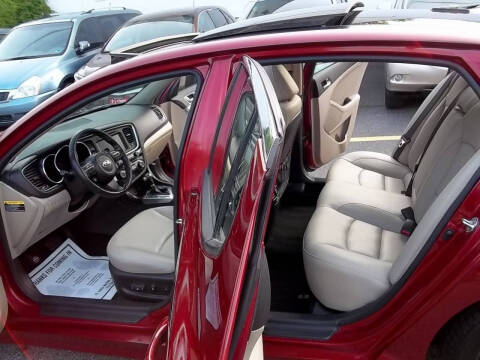 2015 Kia Optima EX
