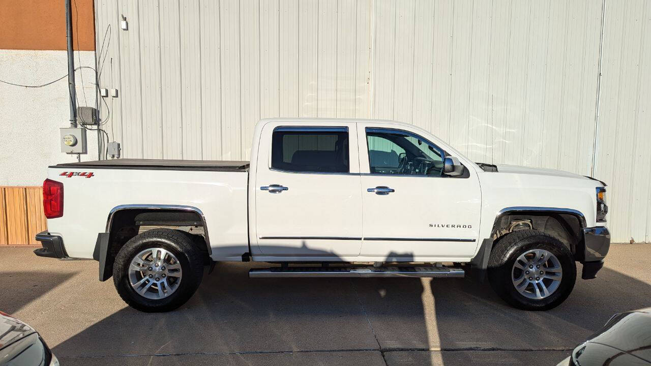 2018 Chevrolet Silverado 1500 LTZ 4x4 4dr Crew Cab 6.5 ft. SB 