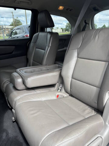 2015 Honda Odyssey EX-L w/DVD