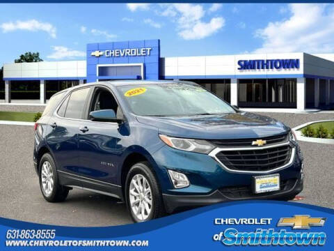2021 Chevrolet Equinox for sale at CHEVROLET OF SMITHTOWN in Saint James NY