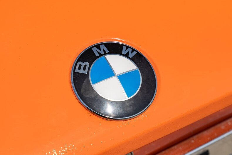 1972 BMW 2000 Tii