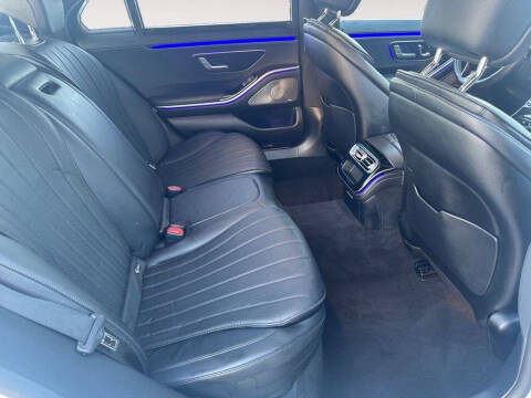 2022 Mercedes-Benz S-Class S 500 4MATIC