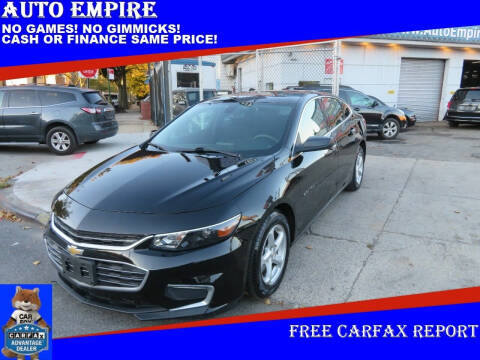 2017 Chevrolet Malibu for sale at Auto Empire in Brooklyn NY