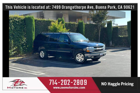 2004 Chevrolet Suburban