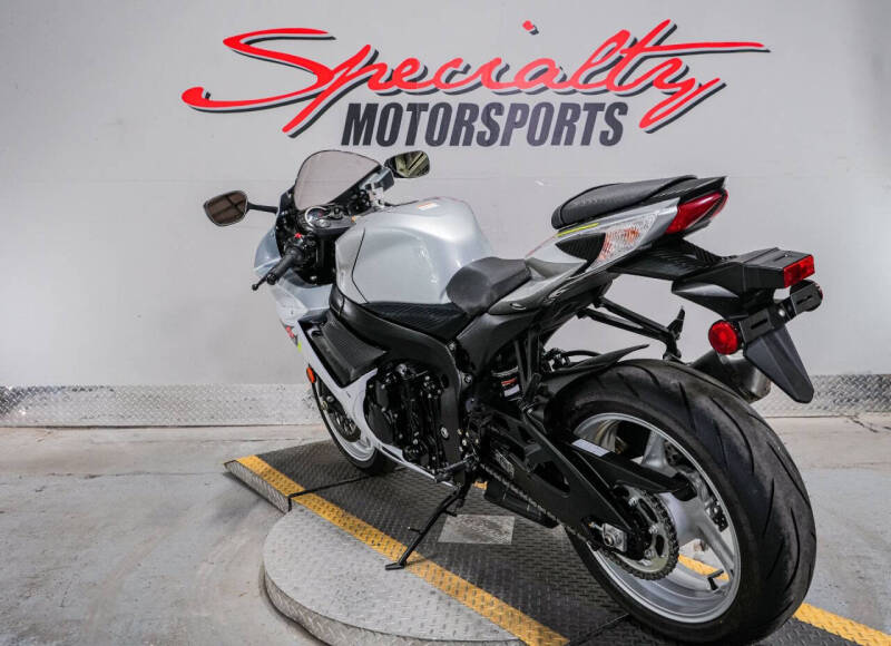 2018 Suzuki GSX-R600