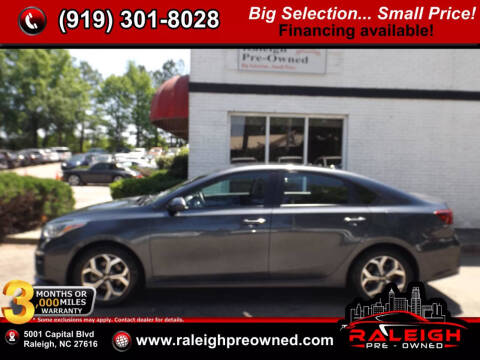 2020 Kia Forte for sale at Raleigh Pre-Owned in Raleigh NC