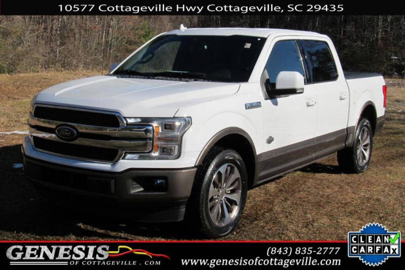 2020 Ford F-150 for sale at Genesis Of Cottageville in Cottageville SC