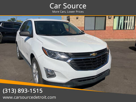 2020 Chevrolet Equinox for sale at Car Source in Detroit MI