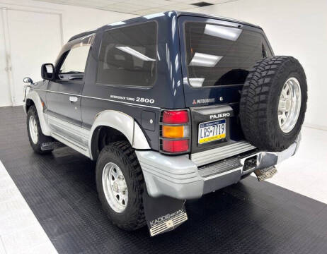 1995 Mitsubishi Montero