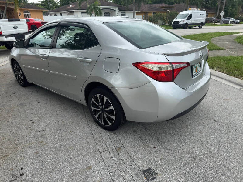 2018 Toyota Corolla LE