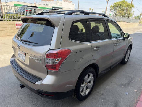2016 Subaru Forester 2.5i Limited