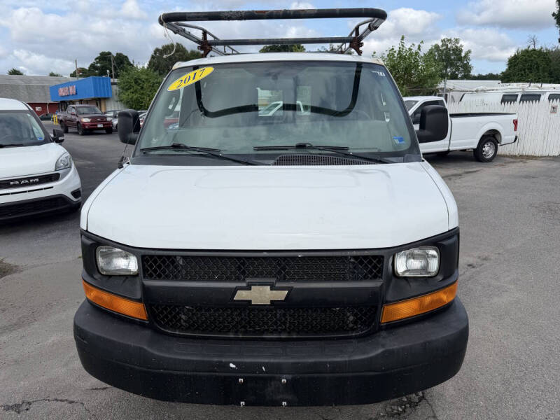 2017 Chevrolet Express 2500