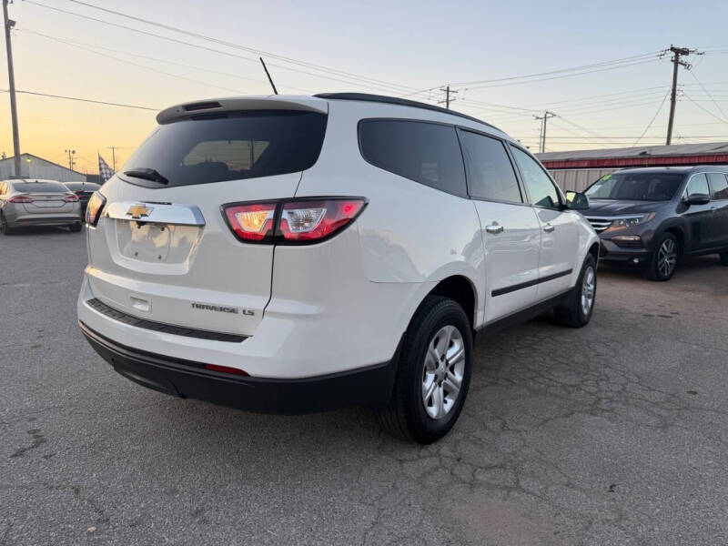 2014 Chevrolet Traverse LS
