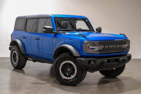 2022 Ford Bronco Badlands Advanced
