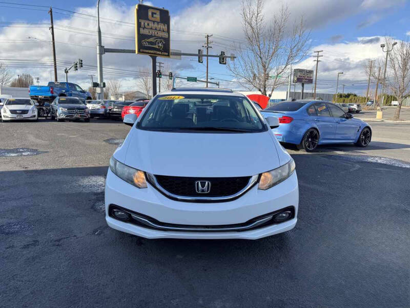 2013 Honda Civic EX-L