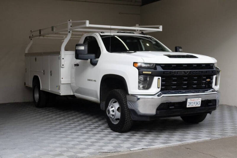 2021 Chevrolet Silverado 3500HD
