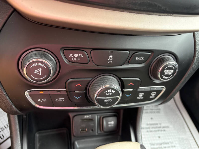 2015 Jeep Cherokee Latitude