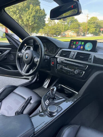 2018 BMW M4