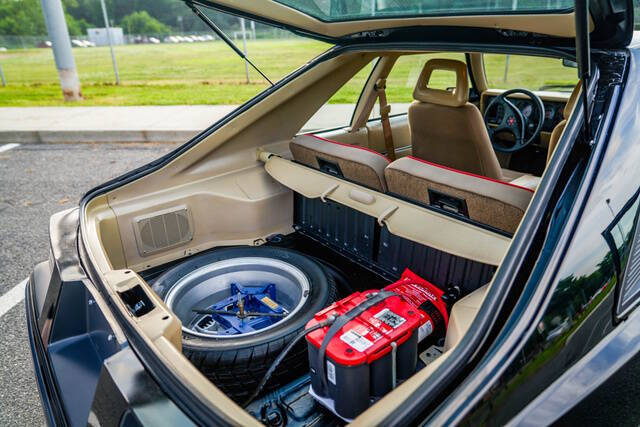 1985 Mercury Capri RS