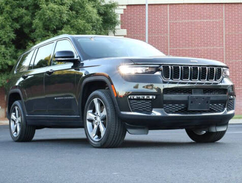 2022 Jeep Grand Cherokee L Limited
