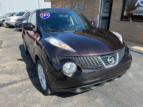 2014 Nissan JUKE for sale at Remys Used Cars in Waverly OH