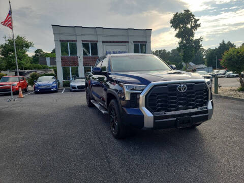 2022 Toyota Tundra for sale at Best Buy Wheels in Virginia Beach VA