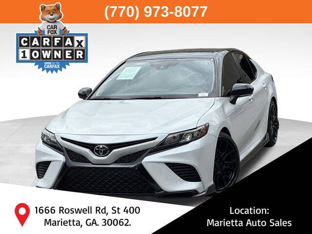 2022 Toyota Camry TRD