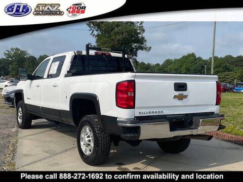 2016 Chevrolet Silverado 2500HD