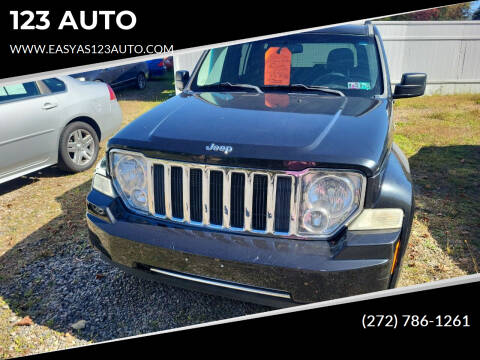 2010 Jeep Liberty for sale at 123 AUTO in Kulpmont PA