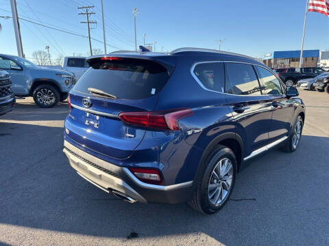 2020 Hyundai Santa Fe SEL