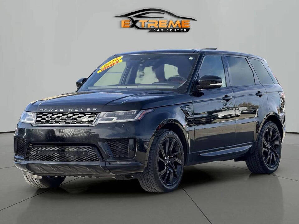 2018 Land Rover Range Rover Sport Supercharged's photo
